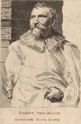 Adam van Noort, probabilmente 1626-1641