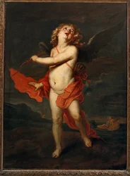 Amor (dipinto su tela)