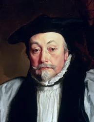 Arcivescovo William Laud (1573-1645) c.1635-37 (dettaglio)