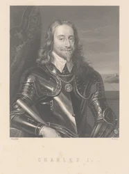 Carlo I, inciso da W. Hall