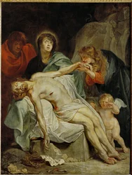 Deplorazione. 1618/20 (dipinto su tela)