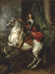 Ritratto Equestre di Tommaso Francesco di Savoia, Principe di Carignano