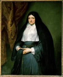 Infanta Isabella Clara Eugenia, reggente dei Paesi Bassi spagnoli, moglie di Erzherzog Albrecht ...