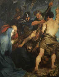 Gesù Cristo porta la croce