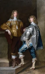 Lord John Stuart e suo fratello Lord Bernard Stuart