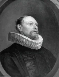 Uomo con Gorgiera