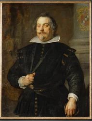 Marques Francisco de Moncada, conte di Ossuna (dipinto su tela)