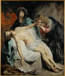 Pietà (dipinto su tela)