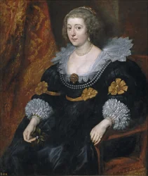 Ritratto di Amalia van Solms-Braunfels (1602-1675), principessa d