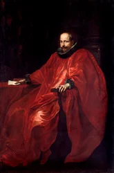Ritratto di Agostino Pallavicino in abito da ambasciatore a Papa Gregorio XV