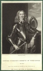 Ritratto di Edward Somerset, Marchese di Worcester