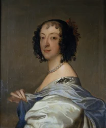 Ritratto di Elzabeth, Baronessa Clifford, dopo c.1639