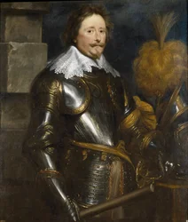 Ritratto di Federico Enrico, Principe d