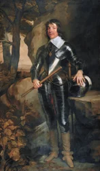 Ritratto di Giacomo, 1° duca di Hamilton (1606-1649)