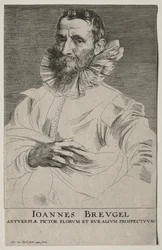 Ritratto di Jan Brueghel
