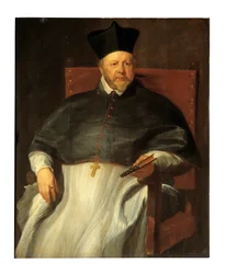 Ritratto di Jan Malderus, Vescovo di Anversa