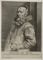 Ritratto di Jan de Wael Nevers