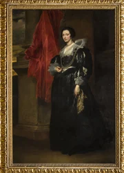 Ritratto di Johanna de Blois, c.1634-35