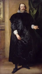 Ritratto di Joost de Hertoghe (m.1638) c.1635