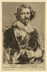 Ritratto di Lucas Vorsterman I, dall