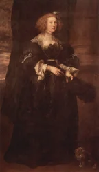 Ritratto di Maria de Raet