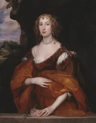Ritratto di Mary Hill, Lady Killigrew 