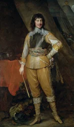 Ritratto di Mountjoy Blount, conte di Newport (ca. 1597-1666), ca. 1637-8
