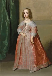 Ritratto della principessa Mary (1631-1660), figlia del re Carlo I d