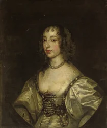 Ritratto della regina Enrichetta Maria