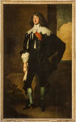 Ritratto di William Cavendish, 3° Conte di Devonshire, c.1638 (olio su tela)