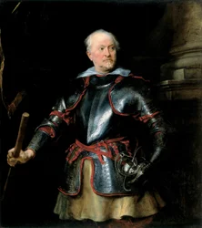 Ritratto di un uomo in armatura