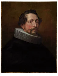 Ritratto di un gentiluomo, busto