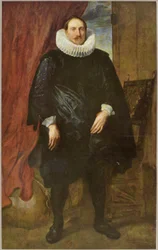 Ritratto di uomo, forse della famiglia Vinck/Vincque