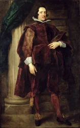 Ritratto di un Nobile Italiano, 1624-27