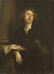Ritratto del compositore Henricus Liberti 1628-1661, c.1630