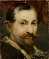 Ritratto del pittore Jan Wildens (1585/86-1653)