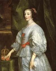Regina Henrietta Maria (1609-69)
