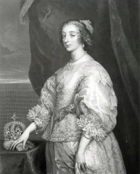 Regina Enrichetta Maria, 1851