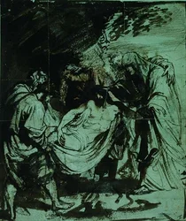 Studio per la sepoltura