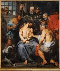 La corona di spine (dipinto su tela)