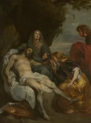 Compianto sul Cristo morto, 1629 circa (olio su tela)