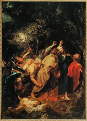 Il sequestro di Cristo (dipinto su tela)