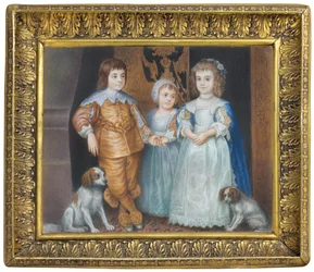 I tre figli maggiori di Re Carlo I