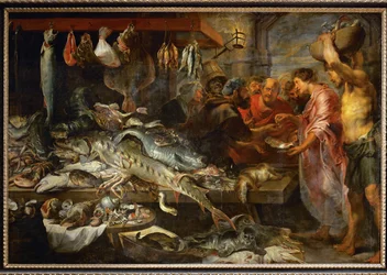 Una pescheria, 1618 circa (olio su tela)