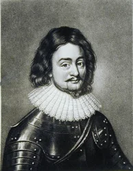 Federico V (1596-1632) Re di Boemia, Elettore Palatino del Reno, illustrazione da Ritratti di personaggi illustri nella storia britannica, inciso da Robert Dunkarton (1744-c.1817)