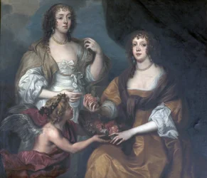 Lady Elizabeth Thimbelby e Dorothy, Viscontessa Andover