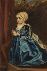 Ritratto di una principessa, figlia di re Carlo I