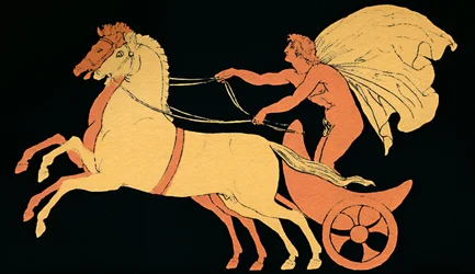 Corsa delle bighe, 1880