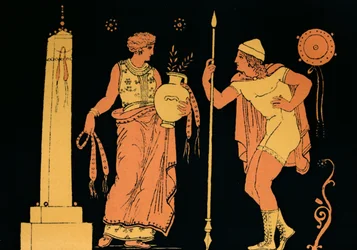 Elettra e Oreste, 1880