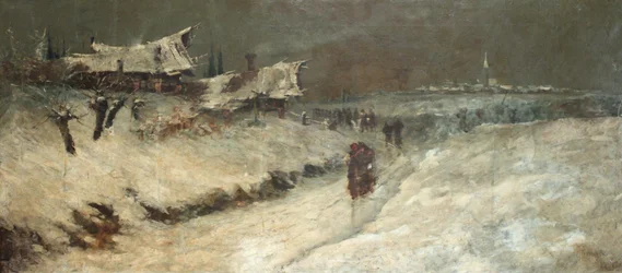 Funerale a San Donà, Italia